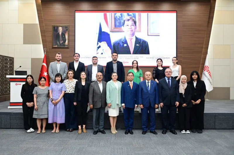 ARUS, TAYLAND ANKARA BÜYÜKELÇİSİ İLE İŞBİRLİĞİ FIRSATLARINI DEĞERLENDİRDİ