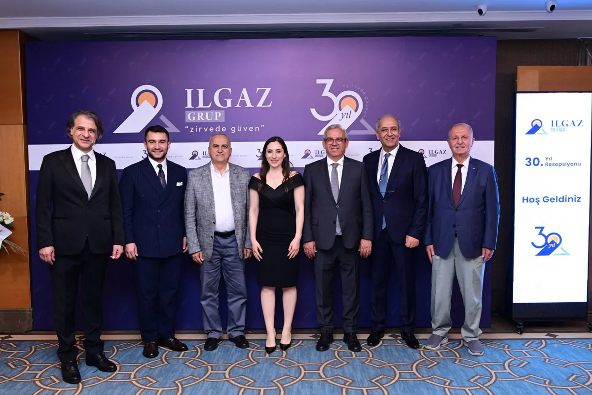 ILGAZ İNŞAAT 30.YILINI KUTLADI