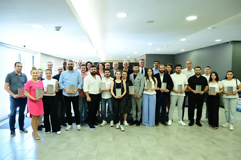 OSTİM TEKNOPARK FİRMALARINA BAŞARI TEŞVİK ÖDÜLLERİ VERİLDİ