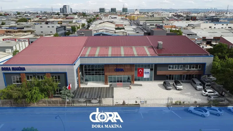 ARUS, DORA MAKİNA FİRMASINI ZİYARET ETTİ