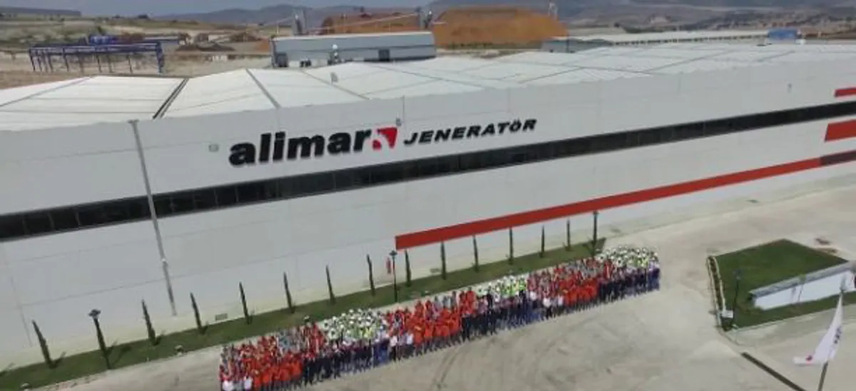 ARUS, ALİMAR JENERATÖR FİRMASINI ZİYARET ETTİ