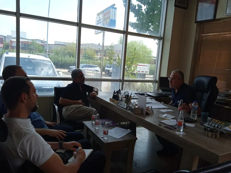 ARUS, OKYAY MAKİNA FİRMASINI ZİYARET ETTİ
