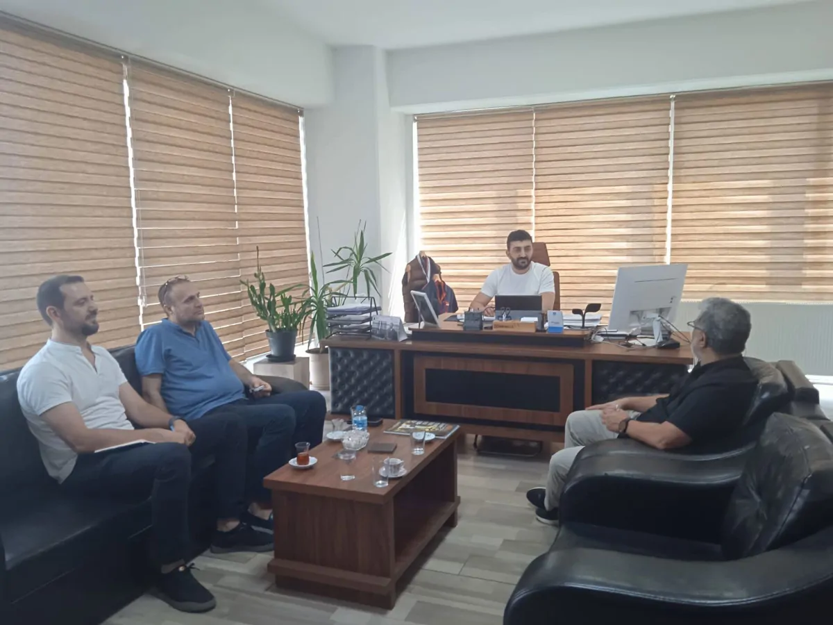 ARUS, HİDROEKOL FİRMASINI ZİYARET ETTİ