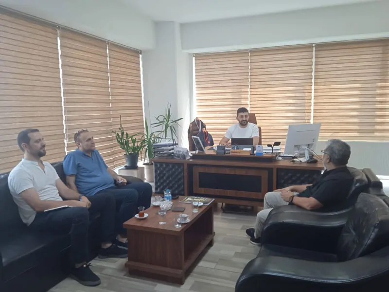 ARUS, HİDROEKOL FİRMASINI ZİYARET ETTİ