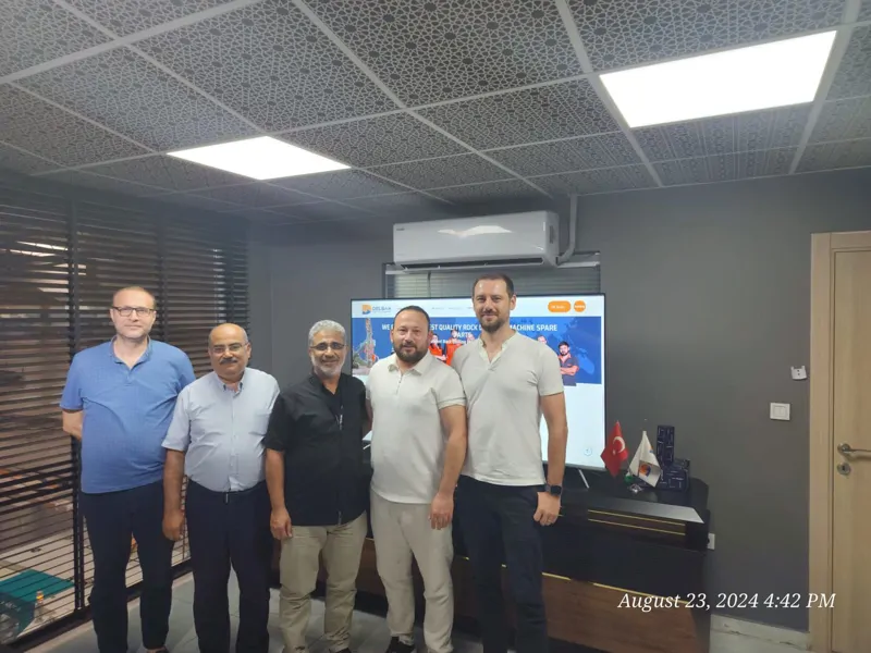 ARUS, DELSAN FİRMASINI ZİYARET ETTİ