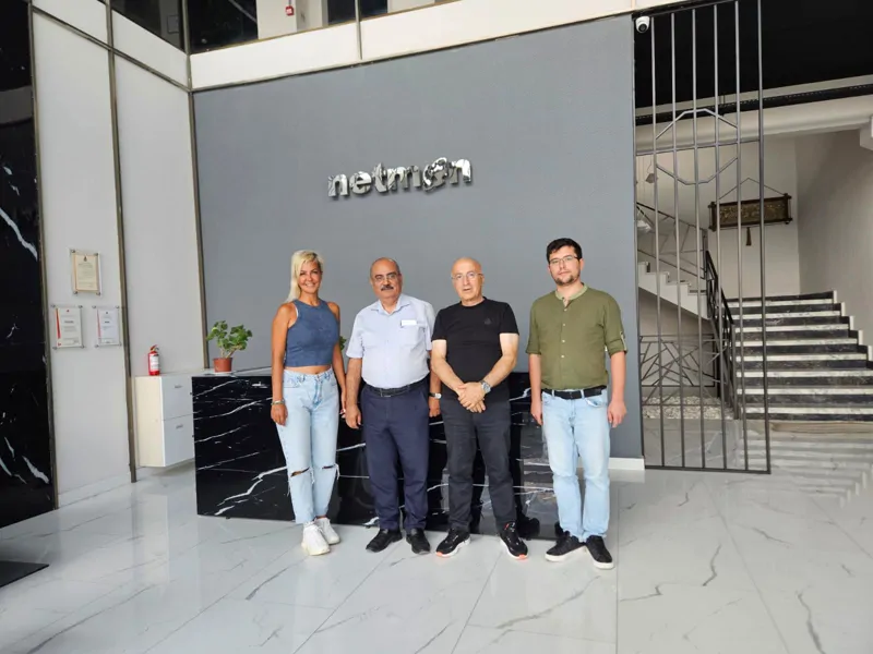 ARUS, NETMON VE MAK-İŞ FİRMALARIMIZI ZİYARET ETTİ