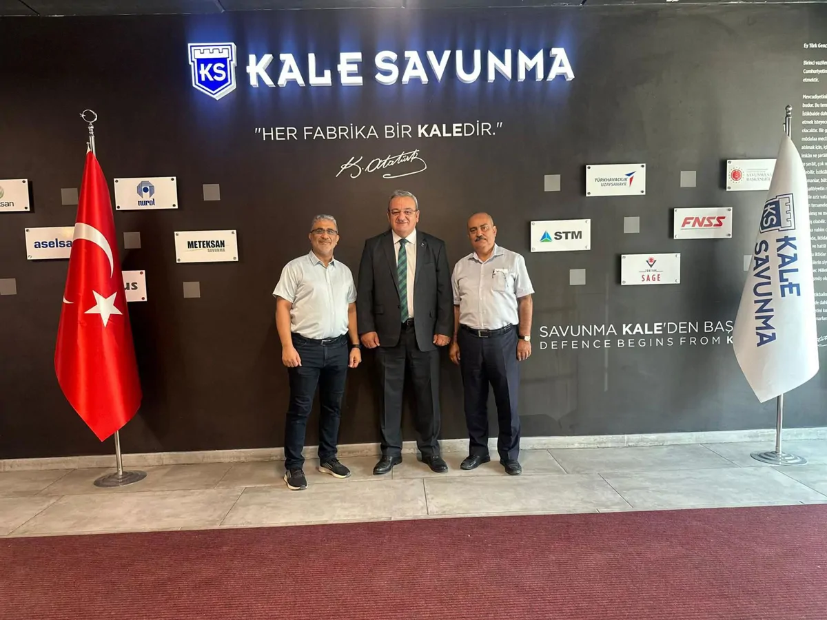 ARUS, KALE SAVUNMA, OKAS KAPLAMA VE AKALIN ISIL İŞLEM FİRMALARINI ZİYARET ETTİ