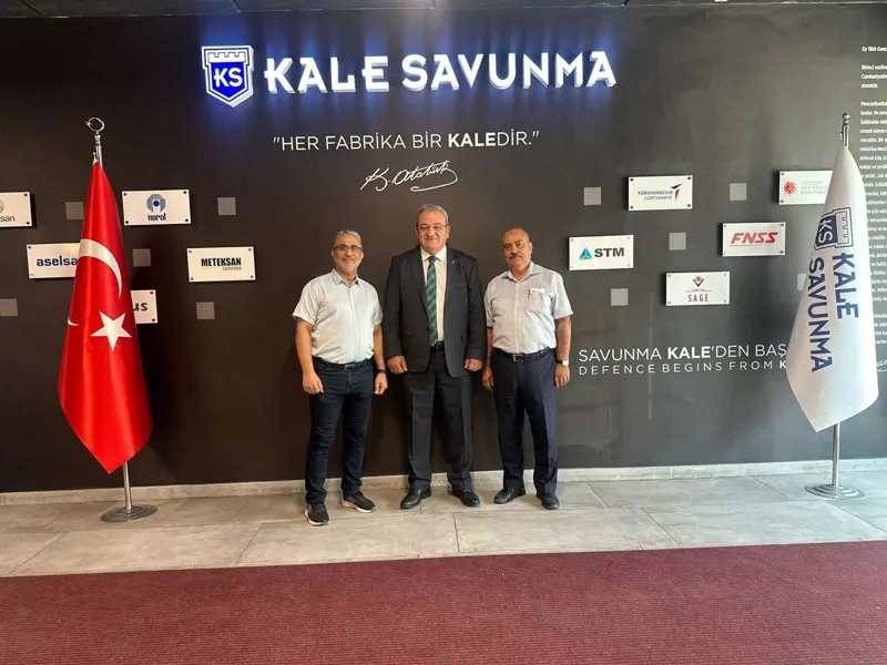 ARUS, KALE SAVUNMA, OKAS KAPLAMA VE AKALIN ISIL İŞLEM FİRMALARINI ZİYARET ETTİ