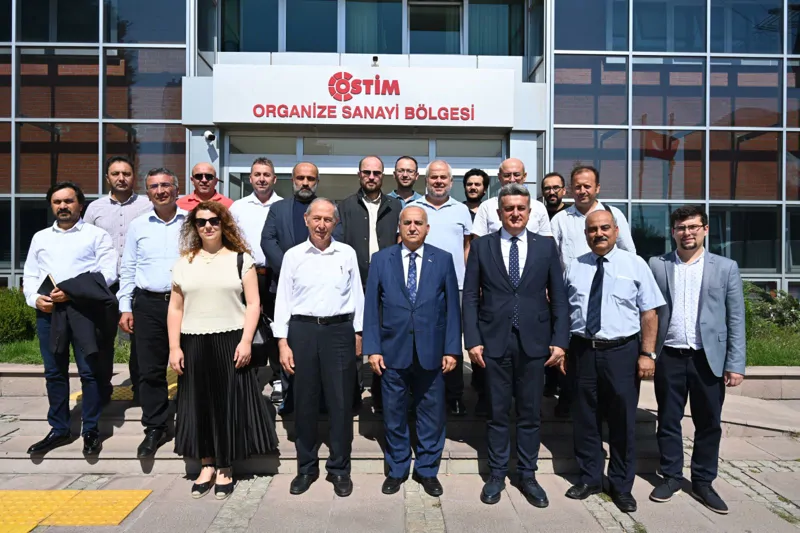 ARUS, ANKARA ÇEVRE İLLERİNDEN AĞIRLADIĞI  AKADEMİSYENLERE OSTİM EKOSİSTEMİNİ TANITTI.