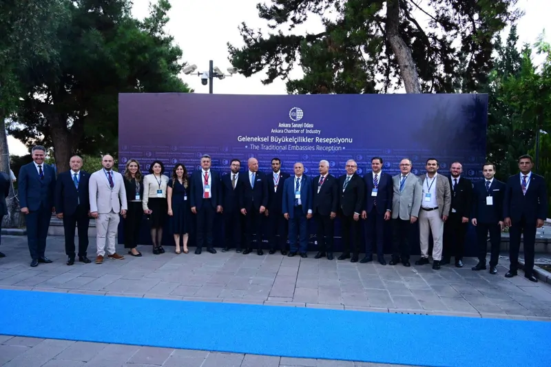 ARUS, ASO TARAFINDAN DÜZENLENEN GELENEKSEL BÜYÜKELÇİLER RESEPSİYONUNA KATILDI