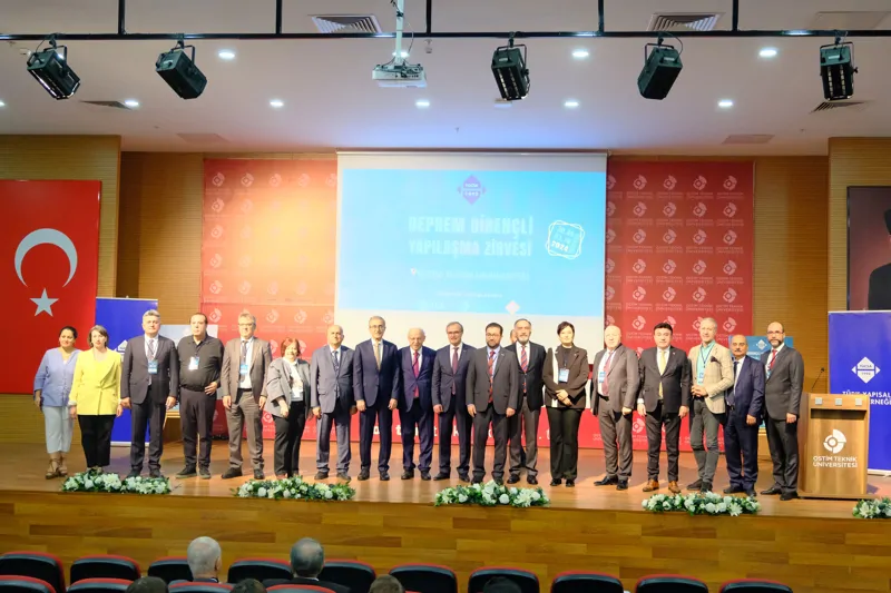 ARUS, DEPREM DİRENÇLİ YAPILAŞMA ZİRVESİNE KATILDI