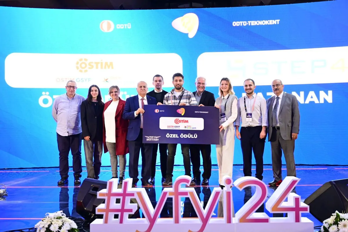 ARUS, YENİ FİKİRLER YENİ İŞLER 2024(YFYİ24) ÖDÜL TÖRENİNE KATILDI