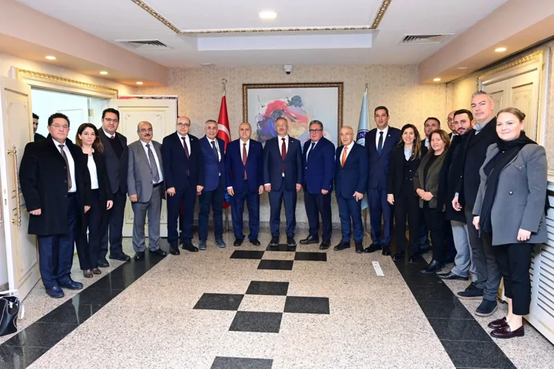 ARUS, GAZİ ÜNİVERSİTESİ ÜNİVERSİTE-SANAYİ İSTİŞARE TOPLANTISINA KATILDI
