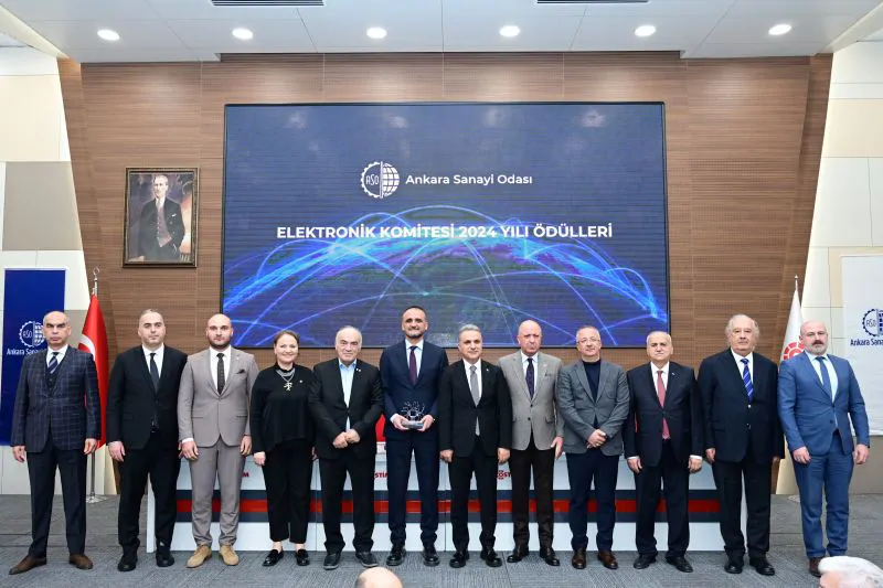 ASO Elektronik Komitesi 2024 Yılı Ödülleri OSTİM’li firmaların oldu.