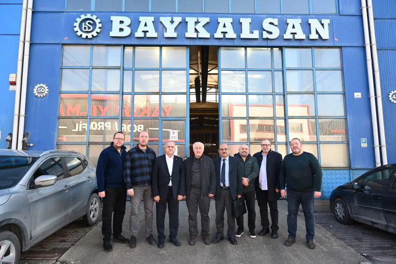 ARUS BAYKALSAN VE ERGÜLLER FİRMALARI İLE FİRMA  ZİYARETLERİNE DEVAM EDİYOR