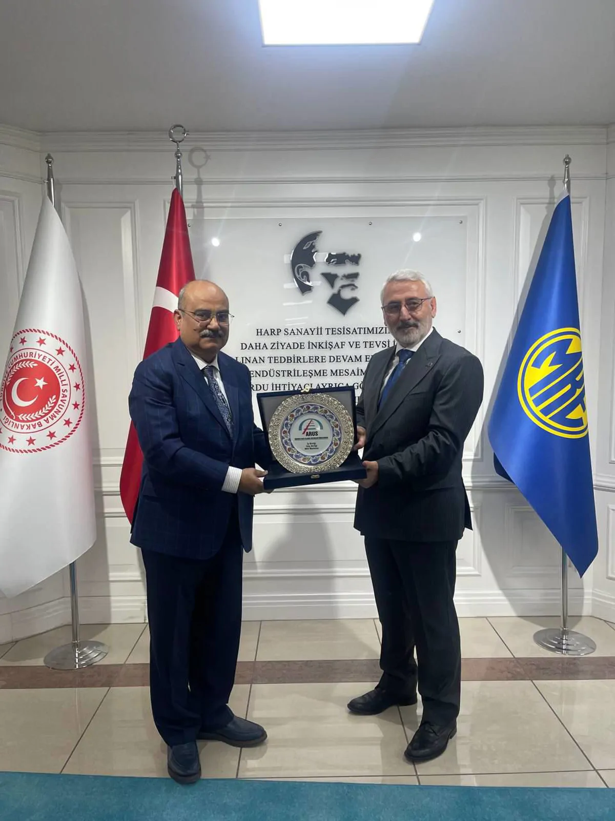 ARUS, MKE GENEL MÜDÜRLÜĞÜNÜ ZİYARET ETTİ
