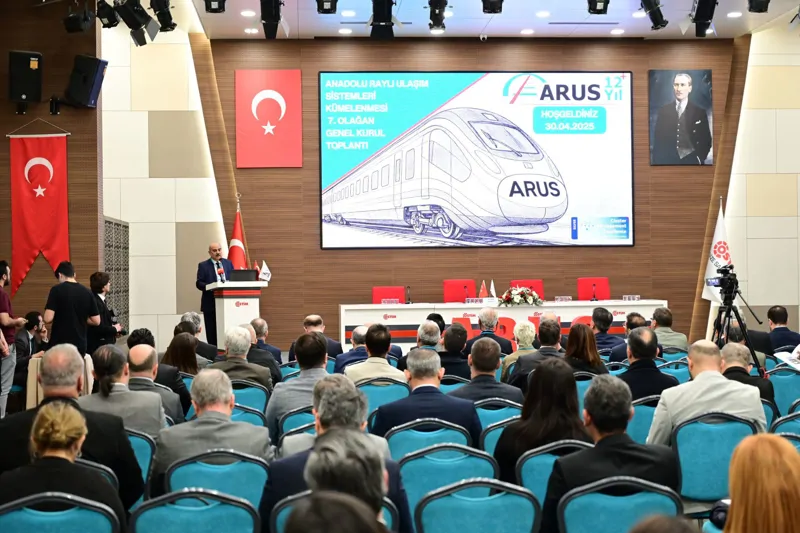 ARUS 7.OLAĞAN GENEL KURULU GERÇEKLEŞTİRİLDİ