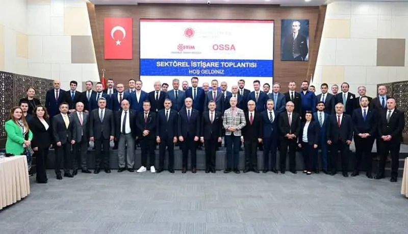 SAVUNMA SANAYİ SEKTÖREL İSTİŞARE TOPLANTISINA KATILDIK