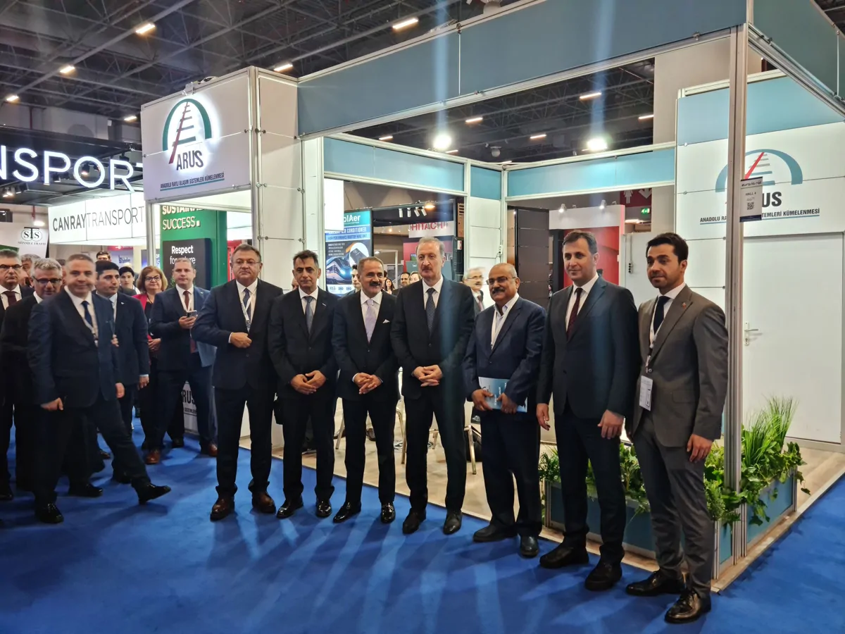 EURASIARAIL 2025 FUARINDA YERİMİZİ ALDIK.