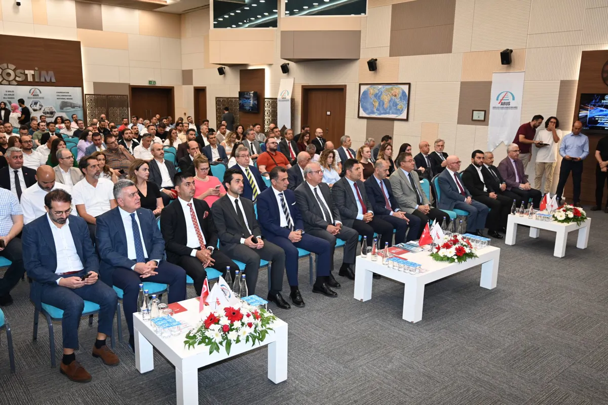 ARUS VE UDHAM İŞBİRLİĞİNDE ARGE DESTEK ÇAĞRISI BİLGİLENDİRME TOPLANTISI DÜZENLENDİ