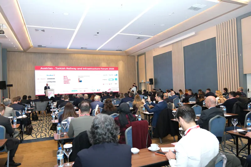 ARUS participated in the Türkiye-Austria Railway and Infrastructure Summit.