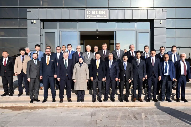 ARUS participated in the URAYSİM Stakeholder Institutions Meeting in Alpu, Eskişehir.