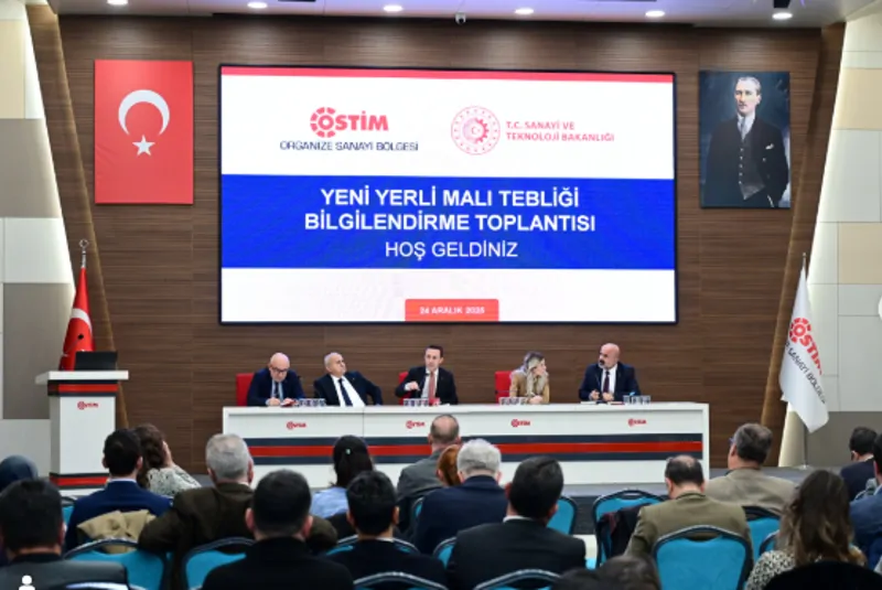 2026 OCAK AYINDAN İTİBAREN YÜRÜRLÜĞE GİRECEK YENİ YERLİ MALI TEBLİĞİ TANITIMI YAPILDI