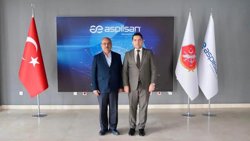 ARUS KAYSERİDE ASPİLSAN FİRMAMIZI ZİYARET ETTİ