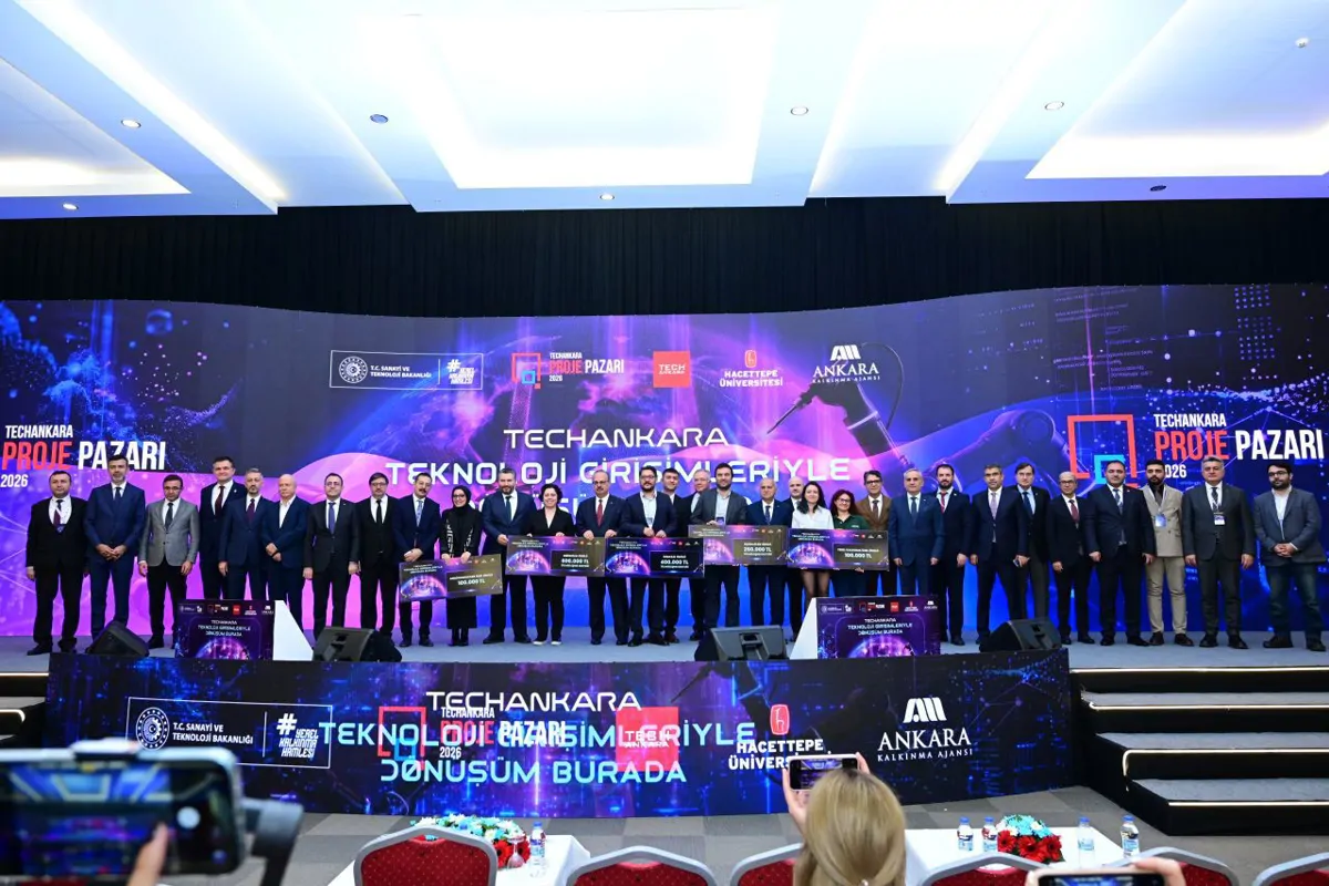 ARUS TECH ANKARA TEKNOLOJİ FUARINA KATILDI