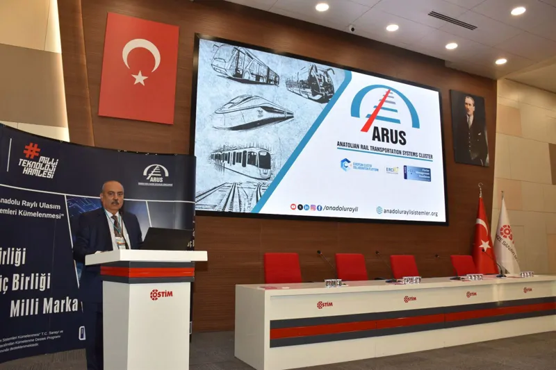 ARUS İSPANYA MAFEX RAYLI SİSTEMLER KÜMELENMESİ İLE OSTİMDE İŞBİRLİĞİ TOPLANTISI GERÇEKLEŞTİRDİ