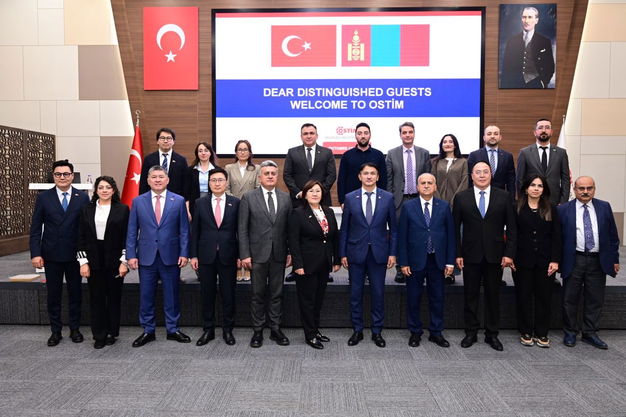 ARUS MOĞOLİSTAN HEYETİ İLE GÖRÜŞTÜ