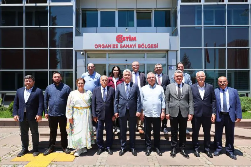 TİCARET BAKANIMIZ PROF.DR. ÖMER BOLAT OSTİMİ ZİYARET ETTİ