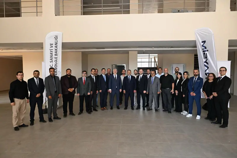 URAYSİM TEST VE ARAŞTIRMA MERKEZİNDE İLK YÖNETİM KURULU TOPLANTISINI YAPTIK