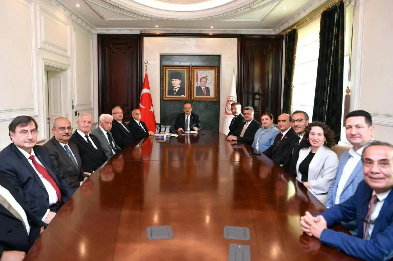 YENİ ANKARA VALİMİZE HAYIRLI OLSUN ZİYARETİMİZ