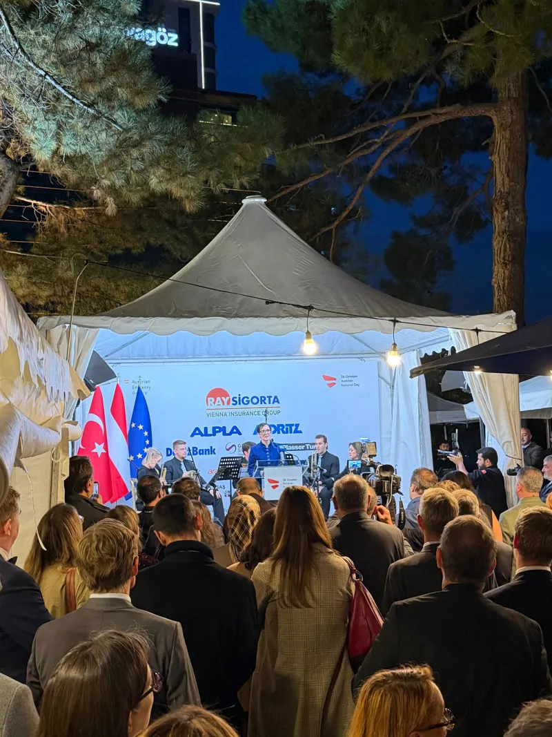 ARUS, AVUSTURYA ULUSAL GÜNÜ RESEPSİYONUNA KATILDI