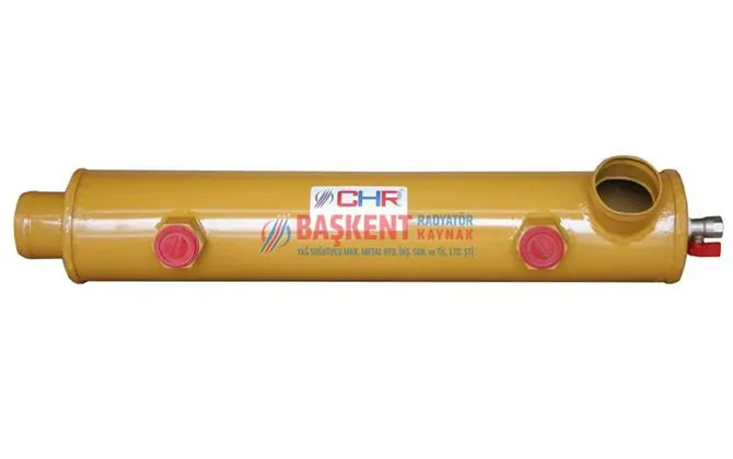 İş Makinaları Eşanjörü