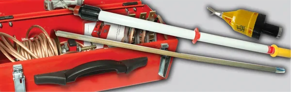 EG-3240 Optik Başlıklı Hat Topraklama 36kVt