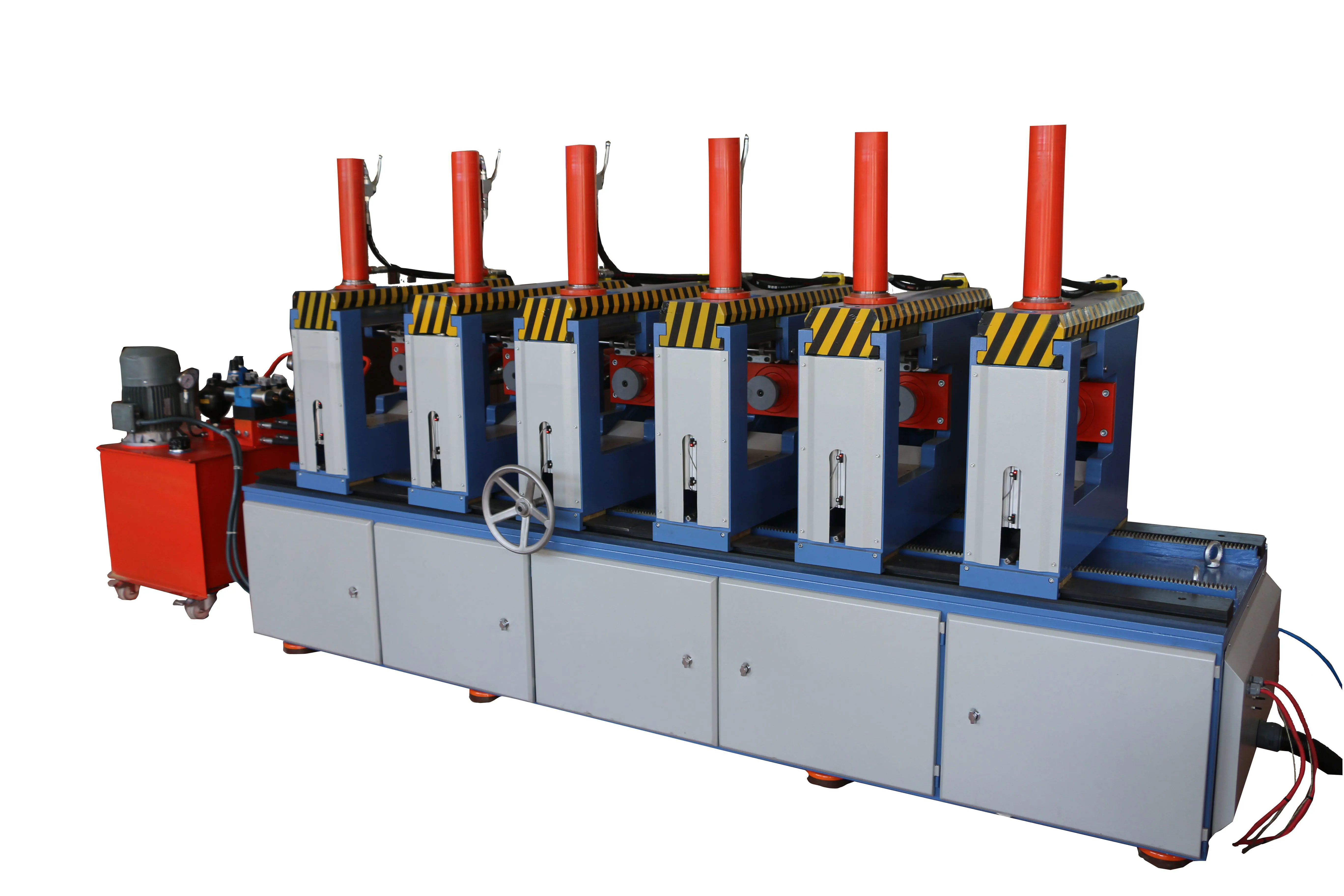 Elektrik Motorları Bobinaj Sıcak İzalasyon Presi (Ağır Seri)