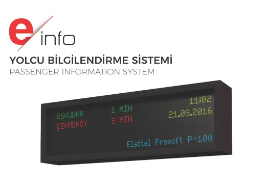 YOLCU BİLGİLENDİRME SİSTEMİ
