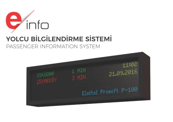 YOLCU BİLGİLENDİRME SİSTEMİ