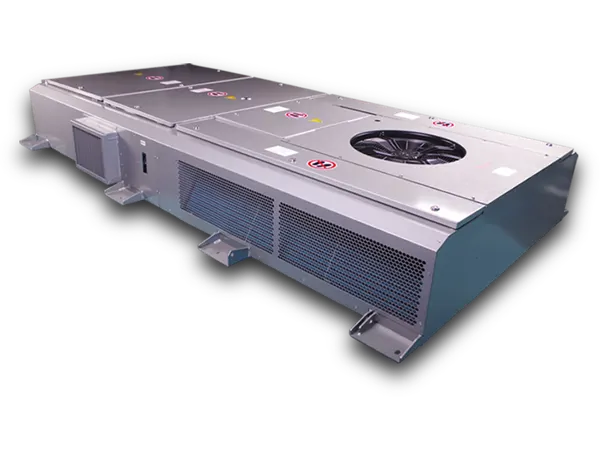 Production of Air Conditioning Systems for Metro Vehicles