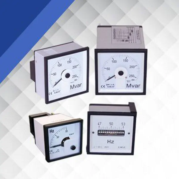 Analog Measuring Instruments