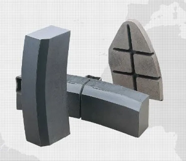 Rail System Brake Pad Production