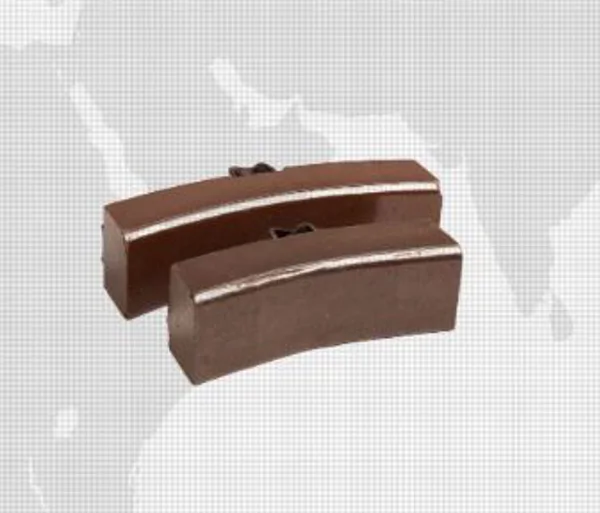 Rail System Brake Pad Production