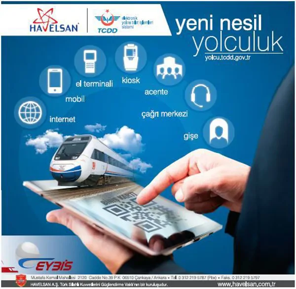 Elektronik Yolcu Bilet Satış-Rezervasyon Sistemi