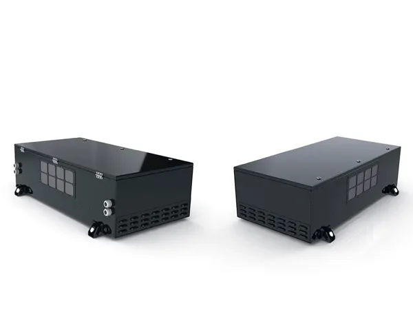 LRV/Metro Arac¸ları ic¸in 1500V/750V DC 600 kW Yu¨ksek Frekans Anahtarlamalı DC/DC Konvertör