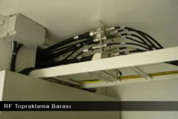 RF Topraklama Barası