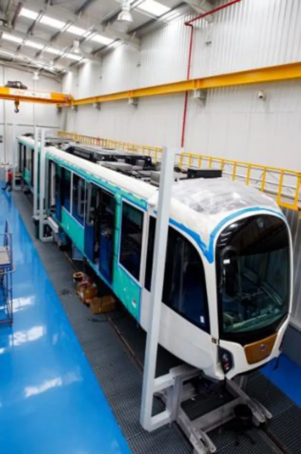 İstanbul Tramvayı Montajı