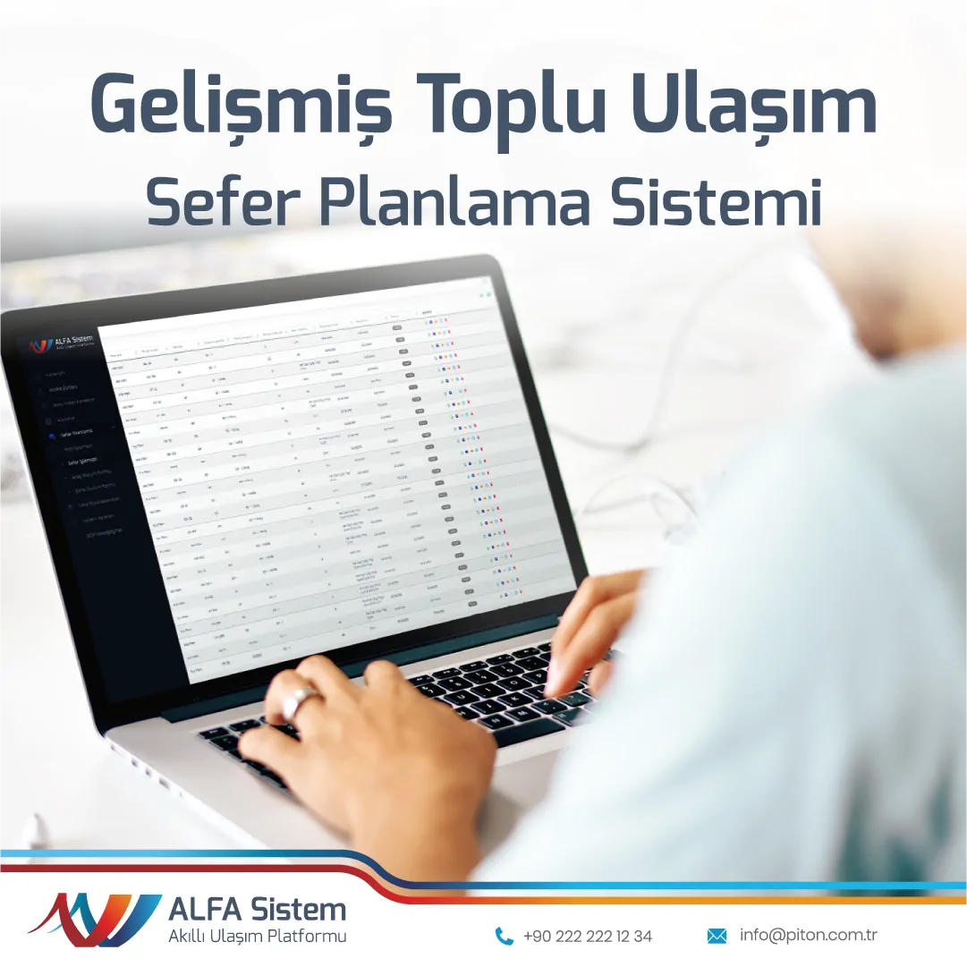 ALFA Sistem | Hat ve Trafik Planlama Sistemi