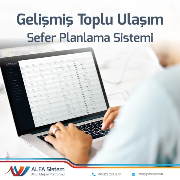 ALFA Sistem | Hat ve Trafik Planlama Sistemi